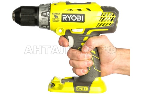 Дрель акк.Ryobi R18PD-0