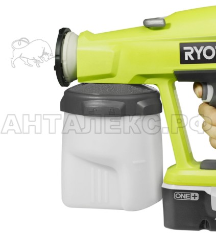 Краскопульт акк. Ryobi P620