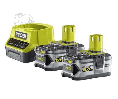 Устройство зарядное+аккумулятор Ryobi RC18120-250