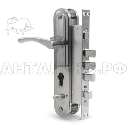 Замок врезной T-5D  лев.