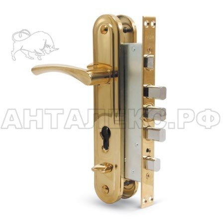 Замок врезной T-5DG  лев.