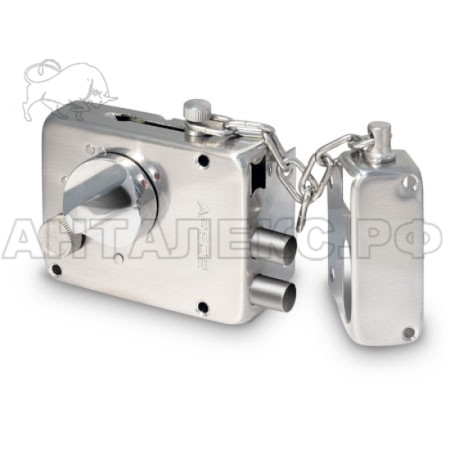 Замок накладной 0096-S