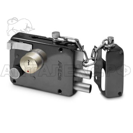 Замок накладной 0096-BN(96AC)