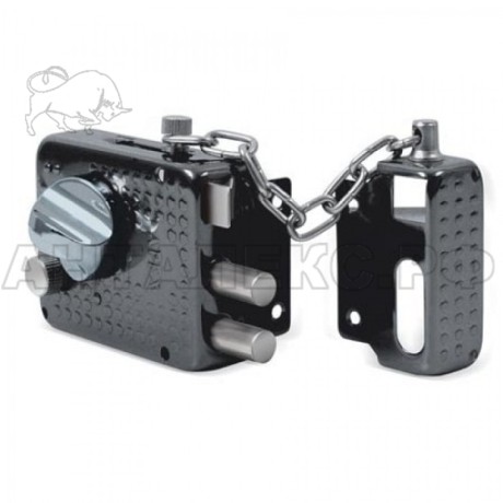 Замок накладной 0096 C-BN(96AC-R)