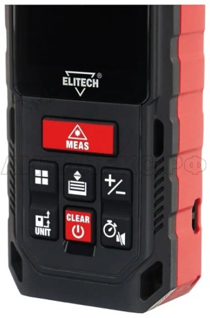 Дальномер ЛД 80Prof Elitech