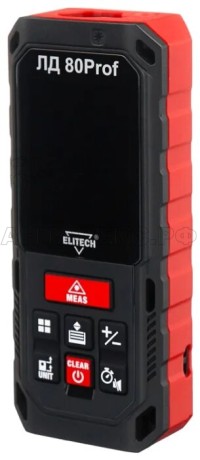 Дальномер ЛД 80Prof Elitech