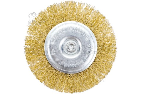 Щетка ELITECH, для дрели, диаметр 100 мм.