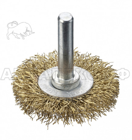 Щетка ELITECH, для дрели, диаметр 40 мм.