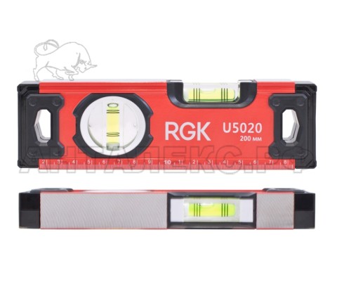 Уровень пузырьковый  RGK U5020