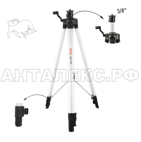 Штатив элевационный RGK LET-170