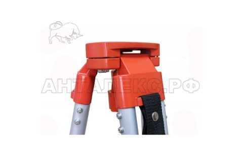 Штатив нивелирный RGK S6-N красный