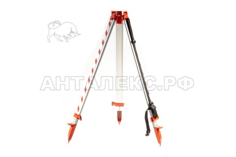 Штатив нивелирный RGK S6-N красный