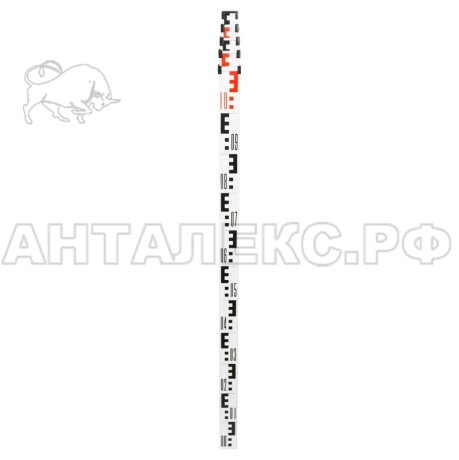 Рейка телескопическая RGK TS-5 (5м)