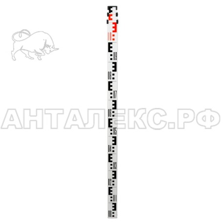 Рейка телескопическая RGK TS-3 (3м)