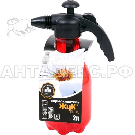 Опрыскиватель ручной "Жук Люкс" 2л
