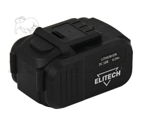 Аккумулятор Elitech 1820.067700