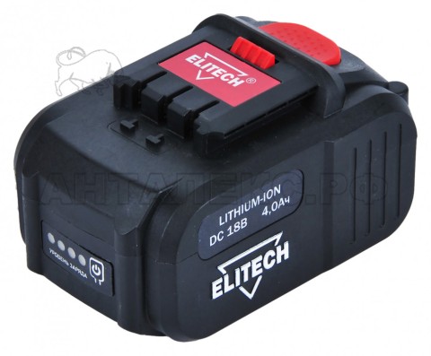 Аккумулятор Elitech 1820.067700