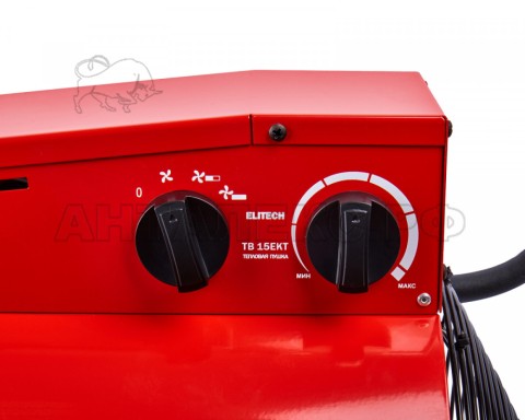 Пушка тепловая ELITECH ТВ 15ЕКТ