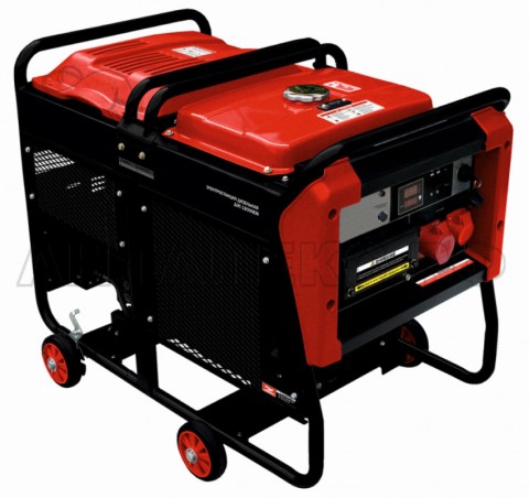 Генератор диз. Elitech ДЭС 12000ЕМ