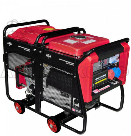 Генератор диз. Elitech ДЭС 12000ЕТМ