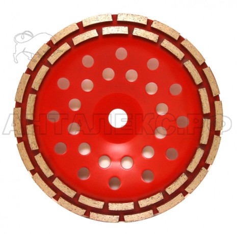 Чашка алмазнаяTrioDiamond SEGMENT двухрядная 230мм