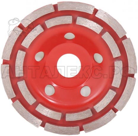 Чашка алмазнаяTrioDiamond SEGMENT двухрядная 125мм