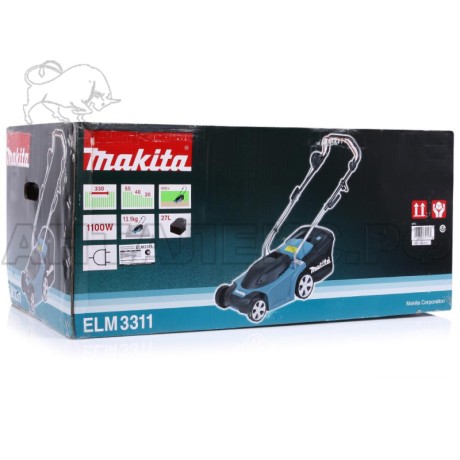 Газонокосилка Makita ЕLМ 3311
