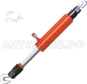 Стяжка гидравлическая 2т. АВТОДЕЛО два крюка 120-575мм.