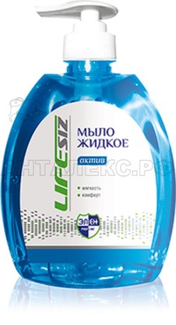 Жидкое мыло LIFESIZ "Актив" 520мл