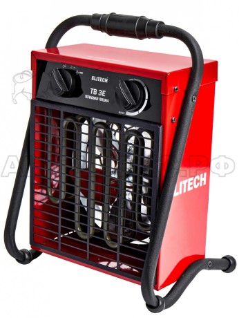 Пушка тепловая ELITECH ТВ 3Е