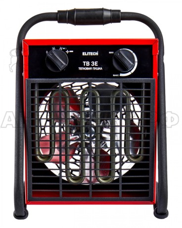Пушка тепловая ELITECH ТВ 3Е