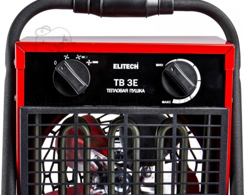 Пушка тепловая ELITECH ТВ 3Е