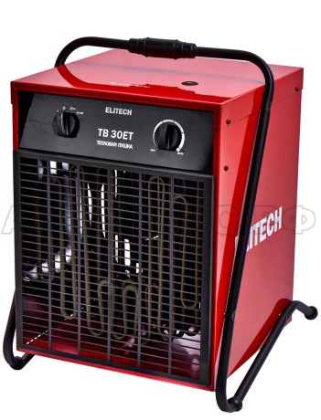 Пушка тепловая ELITECH ТВ 30ЕТ