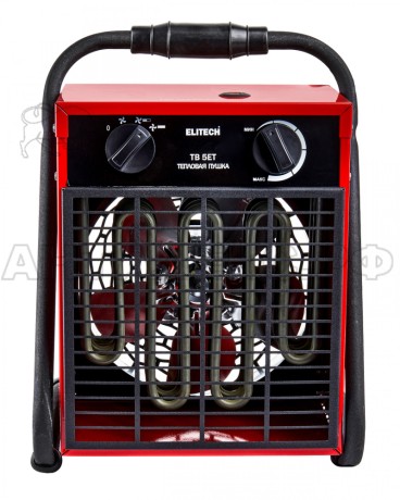 Пушка тепловая ELITECH ТВ 5ЕТ