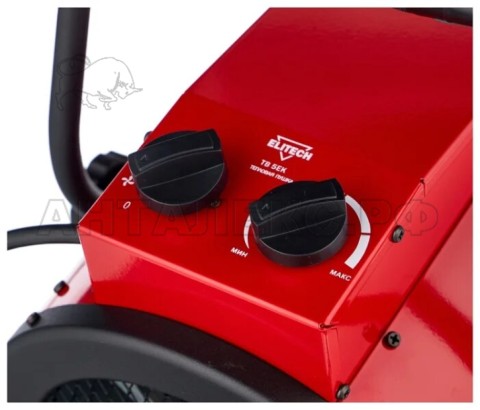 Пушка тепловая ELITECH ТВ 5ЕК