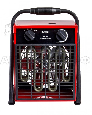 Пушка тепловая ELITECH ТВ 5Е