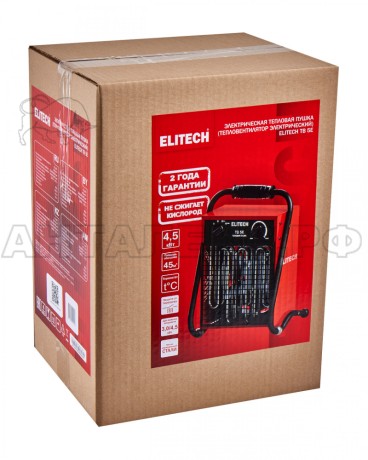 Пушка тепловая ELITECH ТВ 5Е