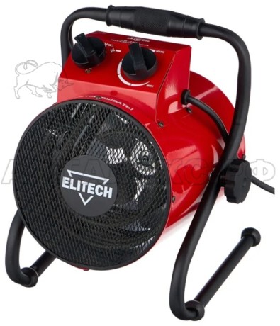 Пушка тепловая ELITECH ТВ 3ЕК