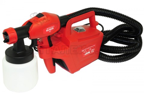 Краскопульт ELITECH КЭ 600П