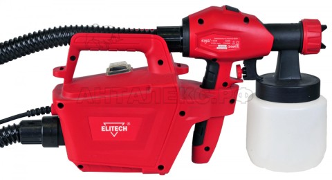 Краскопульт ELITECH КЭ 600П