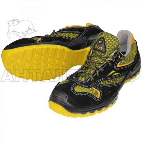 Кроссовки  ЛИДЕР-АНТАЛЕКС желтые SD/AC0367(yel) р.42