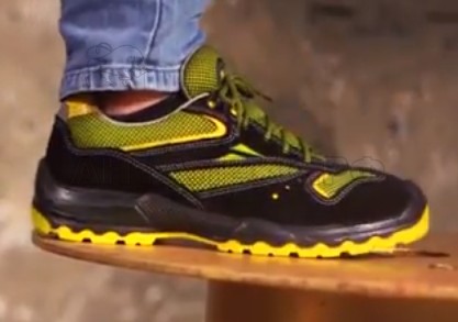 Кроссовки  ЛИДЕР-АНТАЛЕКС желтые SD/AC0367(yel) р.42