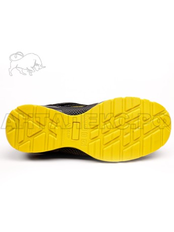Кроссовки  ЛИДЕР-АНТАЛЕКС желтые SD/AC0367(yel) р.42