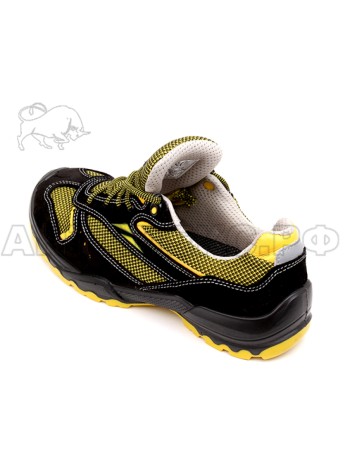 Кроссовки  ЛИДЕР-АНТАЛЕКС желтые SD/AC0367(yel) р.42