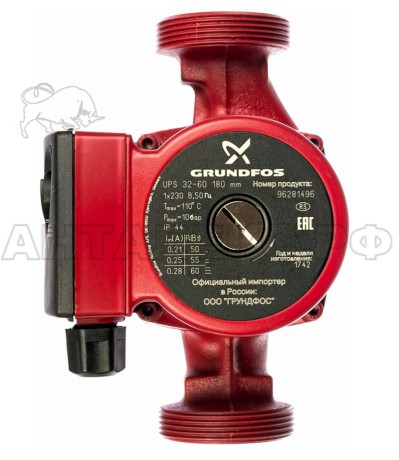 Циркуляционный насос Grundfos UPS 32-60