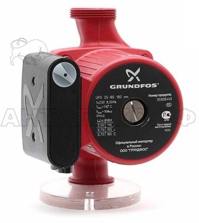 Циркуляционный насос Grundfos UPS 25-80