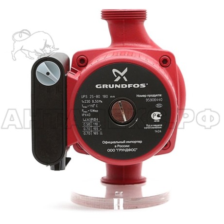 Циркуляционный насос Grundfos UPS 25-80