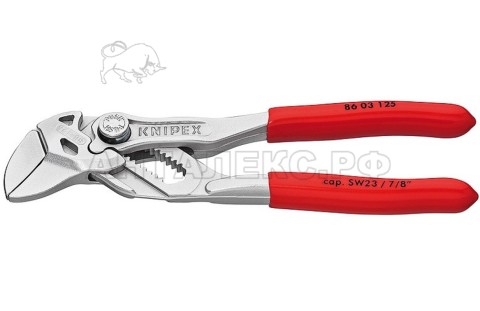 Ключ миниатюрный цанговый Knipex KN-8603125
