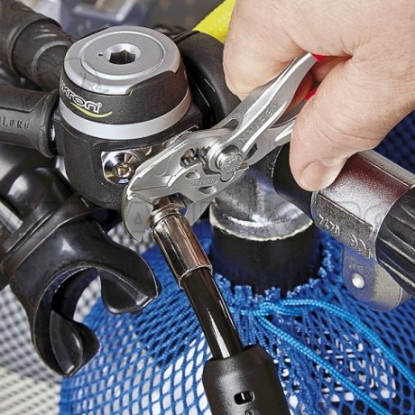 Ключ миниатюрный цанговый Knipex KN-8603125