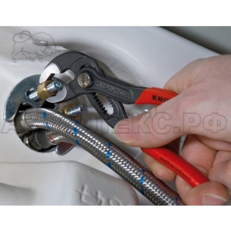 Клещи "КОБРА" сантехнические Knipex KN-8701125